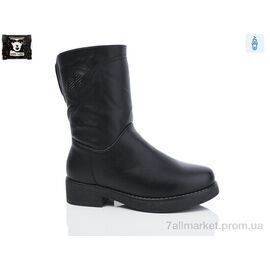 Чоботи жіночі зручні Зима K509-2 (6 пар р.36-41) "Steel Land" недорого оптом від прямого постачальника
