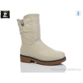 Чоботи жіночі зручні Зима K509-16 (6 пар р.36-41) "Steel Land" недорого оптом від прямого постачальника