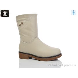 Чоботи жіночі зручні Зима K509-26 (6 пар р.36-41) "Steel Land" недорого оптом від прямого постачальника
