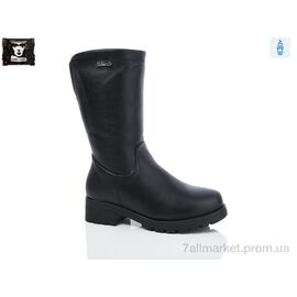 Чоботи жіночі зручні Зима 659-2 (6 пар р.36-41) "Steel Land" недорого оптом від прямого постачальника