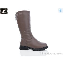 Чоботи жіночі зручні Зима I217-79 (6 пар р.36-41) "Steel Land" недорого оптом від прямого постачальника