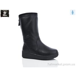 Чоботи жіночі зручні Зима H251-2 (6 пар р.36-41) "Steel Land" недорого оптом від прямого постачальника