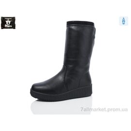 Чоботи жіночі зручні Зима H251-4 (6 пар р.36-41) "Steel Land" недорого оптом від прямого постачальника