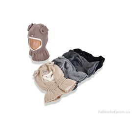 Шапка дитяча Зима 4067M mix (5 шт. р.сітка48-50) "Red Hat" недорого оптом від прямого постачальника