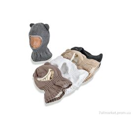 Фотография Шапка детская Зима 4067-M1 mix (5 шт. р.сетка 48-50) "Red Hat" недорого оптом от прямого поставщика