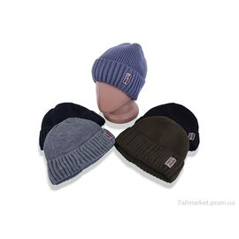 Шапка дитяча Зима 3497-1 mix (5 шт. р.сітка54-56) "Red Hat" недорого оптом від прямого постачальника