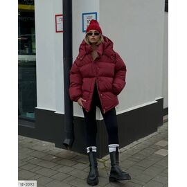 Капюшон на кнопках, знімається р.42-46 "BEST FASHION" купити недорого від прямого постачальника