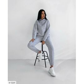 Жіночий спортивний костюм на флісі р.42-46 "BEST FASHION" купити недорого від прямого постачальника