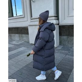 Капюшон на кнопках можна зняти за потреби р.48-52 "BEST FASHION" купити недорого від прямого постачальника