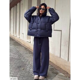 Жіночий прогулянковий костюм зі штанами великі розміри р.48-50 "BEST FASHION" купити недорого від прямого постачальника