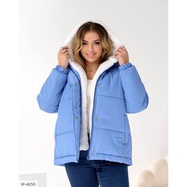 Фотография Женская куртка плащёвка на синтепоне р.42-46 "BEST FASHION" купить недорого от прямого поставщика