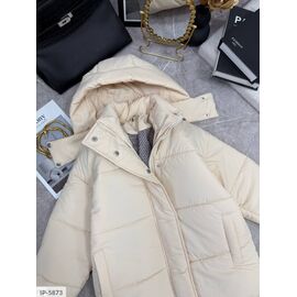 Фотография Женская куртка плащевка на синтипоне с капюшоном р.48-52 "BEST FASHION" купить недорого от прямого поставщика