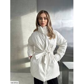 Куртка з екошкіри р.42-44;46-48;42-46 "BEST FASHION" купити недорого від прямого постачальника