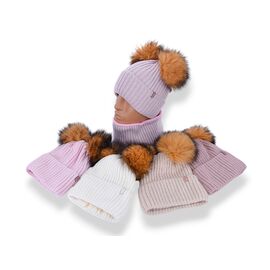 Комплект дитячий унісекс 3784K mix р.50-52 "Red Hat" недорого оптом від прямого постачальника