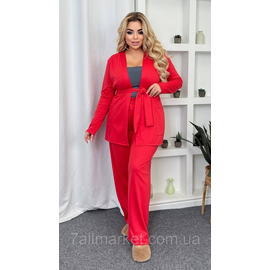 Піжама жіноча трикотажна 46-60 "LADA" недорого від прямого постачальника