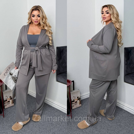 Піжама жіноча трикотажна 46-60 "LADA" недорого від прямого постачальника