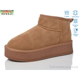 Уггі жіночі утеплені Зима T25-2A (6 пар р.36-40) "HENGJI-ELENA" недорого оптом від прямого постачальника