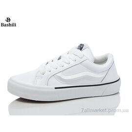 Кеди жіночі стильні Весна/осінь H63A32-1 (8 пар р.36-41) "Башили" недорого оптом від прямого постачальника