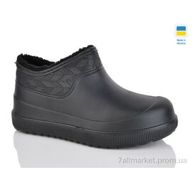 Калоші чоловічі Зима N9701 чорний (8 пар р.41-45) "Lot Shoes" недорого оптом від прямого постачальника