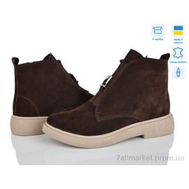 Черевики жіночі стильні Зима 78142k-55M (6 пар р.37-40) "Ailinda" недорого оптом від прямого постачальника