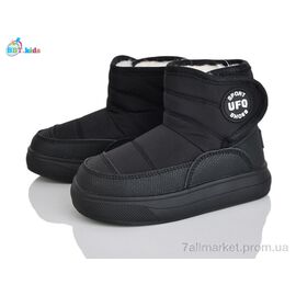 Дутики дитячі утеплені Зима T708-2-6 (8 пар р.27-32) "BBT" недорого оптом від прямого постачальника