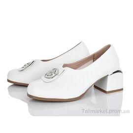 Фотография Туфли женские стильные Весна/осень F882-2F (6 пар р.36-40) "Lino Marano" недорого оптом от прямого поставщика