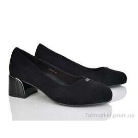 Туфлі жіночі стильні Весна/осінь AF455-6F (6 пар р.40-43) "Lino Marano" недорого оптом від прямого постачальника