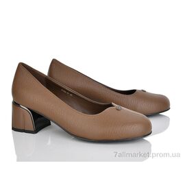 Туфлі жіночі стильні Весна/осінь AF455-7F (6 пар р.40-43) "Lino Marano" недорого оптом від прямого постачальника