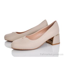 Туфлі жіночі стильні Весна/осінь AF455-8F (6 пар р.40-43) "Lino Marano" недорого оптом від прямого постачальника