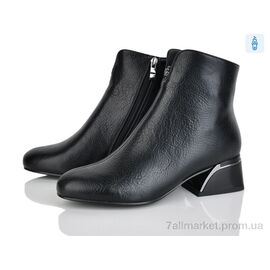 Фотография Ботинки женские стильные Весна/осень H252-10E (6 пар р.36-40) "Lino Marano" недорого оптом от прямого поставщика