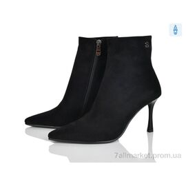 Фотография Ботинки женские стильные Весна/осень L0366-6E (6 пар р.35-39) "Lino Marano" недорого оптом от прямого поставщика