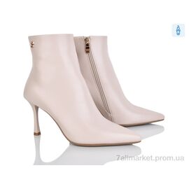 Фотография Ботинки женские стильные Весна/осень L0366-8E (6 пар р.35-39) "Lino Marano" недорого оптом от прямого поставщика