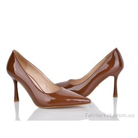 Фотография Туфли женские стильные Весна/осень D050-3F (6 пар р.36-40) "Lino Marano" недорого оптом от прямого поставщика