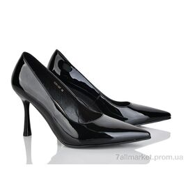 Фотография Туфли женские стильные Весна/осень D050-20F (6 пар р.36-40) "Lino Marano" недорого оптом от прямого поставщика