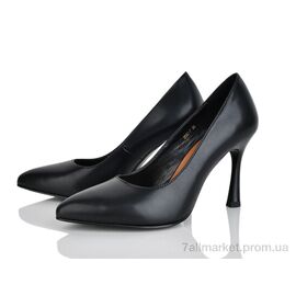 Фотография Туфли женские стильные Весна/осень D097-F (6 пар р.36-40) "Lino Marano" недорого оптом от прямого поставщика