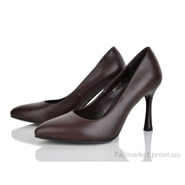 Фотография Туфли женские стильные Весна/осень D097-3F (6 пар р.36-40) "Lino Marano" недорого оптом от прямого поставщика