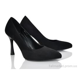 Фотография Туфли женские стильные Весна/осень D097-6F (6 пар р.36-40) "Lino Marano" недорого оптом от прямого поставщика