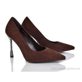 Фотография Туфли женские стильные Весна/осень T077-13F (6 пар р.35-40) "Lino Marano" недорого оптом от прямого поставщика