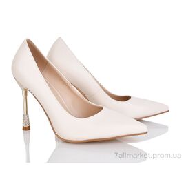 Фотография Туфли женские стильные Весна/осень T077-28F (6 пар р.35-40) "Lino Marano" недорого оптом от прямого поставщика