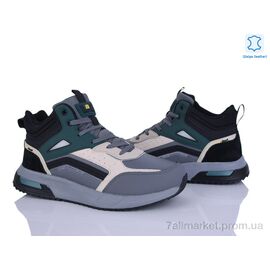 Фотография Кроссовки мужские модные зима 4250-A2541-7 (8 пар р.41-45) "Мир" недорого оптом от прямого поставщика