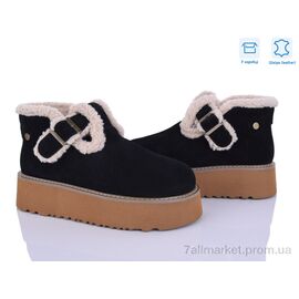 Фотография Ботинки женские стильные зима W1 (6 пар р.36-41) "Svit" недорого оптом от прямого поставщика