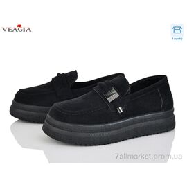 Фотография Туфли женские стильные зима 20000-1 (8 пар р.36-41) "Veagia-ADA" недорого оптом от прямого поставщика