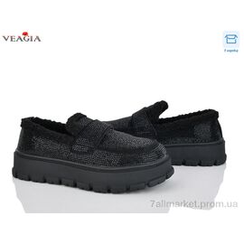 Фотография Туфли женские стильные зима 20006-1 (8 пар р.36-41) "Veagia-ADA" недорого оптом от прямого поставщика