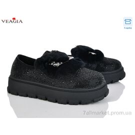 Фотография Туфли женские стильные зима 20003-2 (8 пар р.36-41) "Veagia-ADA" недорого оптом от прямого поставщика