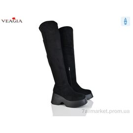 Фотография Ботфорты женские зима 7T02-1 (6 пар р.36-41) "Veagia-ADA" недорого оптом от прямого поставщика