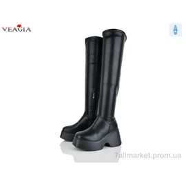 Ботфорти жіночі Зима 7T02-2 (6 пар р.36-41) "Veagia-ADA" недорого оптом від прямого постачальника