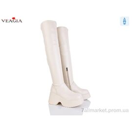 Ботфорти жіночі Зима 7T02-3 (6 пар р.36-41) "Veagia-ADA" недорого оптом від прямого постачальника