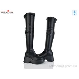 Ботфорти жіночі Зима 7T08-1 (6 пар р.36-41) "Veagia-ADA" недорого оптом від прямого постачальника