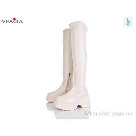 Ботфорти жіночі Зима 7T08-3 (6 пар р.36-41) "Veagia-ADA" недорого оптом від прямого постачальника