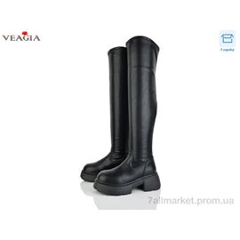 Ботфорти жіночі Зима 7T07-1 (6 пар р.36-41) "Veagia-ADA" недорого оптом від прямого постачальника